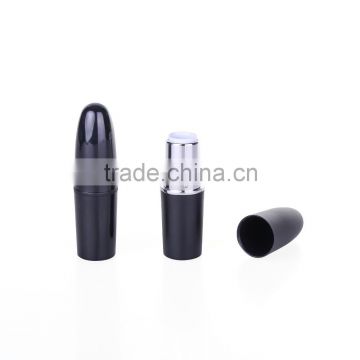 Hot sale empty plastic bullet shape lipstick case