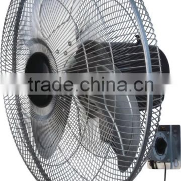 Cool Electric Wall Fan with 3-speed Control and overheat protection with CB CE certificate