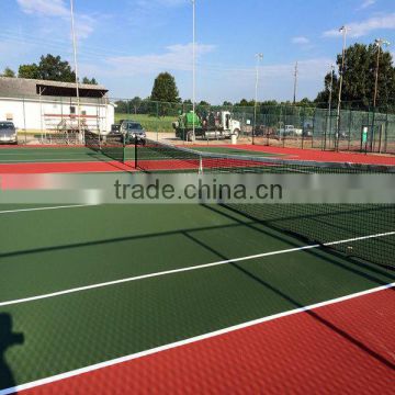 Outdoor Tennis Court Rubber Flooring, Rubber Flooring For Outdoor Sports Court (FL-A-72806)