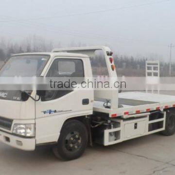 2T2P 2 Ton road slide flatbed wrecker tow truck from China manufacturer