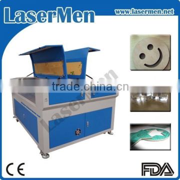 High speed Lasermen brand ceramic materials laser cutting machine