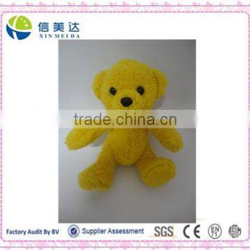 Plush Yellow Teddy Bear Stuffed soft baby plush toy