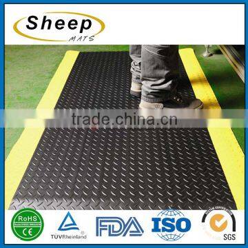 China factory cheap anti fatigue customized waterproof mat floor