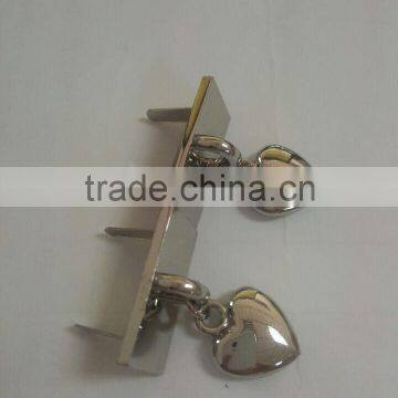 decoration padlock in heart shape