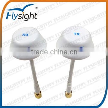H1327 Newest FlySight 20W Omni Directional Mushroom 5.8G FPV Circular Polarized FPV Antenna CPA5G with SMA and RPSMA Connector
