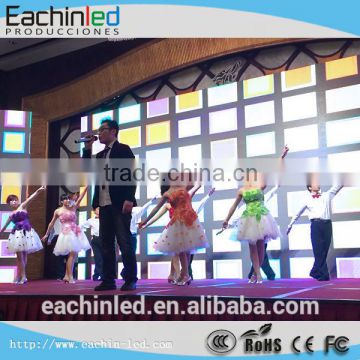 indoor rental led display, Rental P5 indoor led display with super thin and light cabinet
