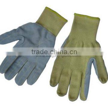 Aramid String Knit Lined Cut Resistance Glove