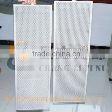 Baoji Changli platinum plated titanium anode manufacturer