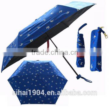 3 fold new arrivel promotion girl's umbrella