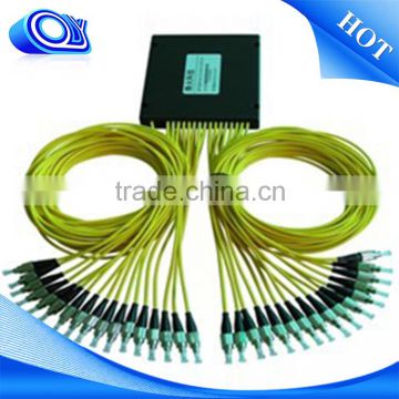 plc splitter/coupler 1*16 CWDM System/PON Networks/CATV Links optic fiber splitter