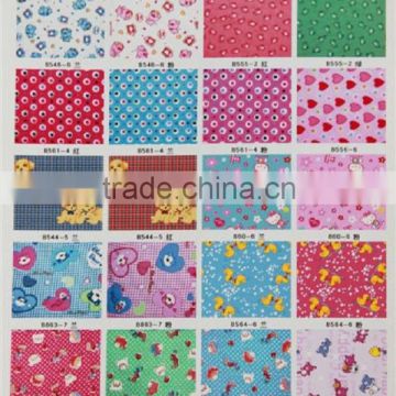 cheap and high quality 100% cottonl fabric ,, cheap price flannel fabric , 20*10 40*44 55