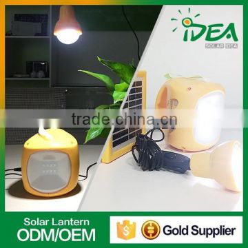 Professional manufacturer with high quality camping light led solar lantern