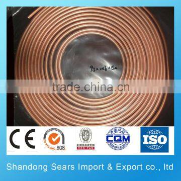C12000 copper pipe sleeve / u-bend copper pipe