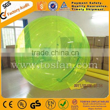 Commercial inflatable water floating ball for water sport TW034