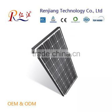 2015 hot selling and top quality 60 cells price list for 60W mono Solar panel