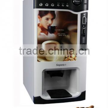Comercial coffee in cup vendor machine with CE approval