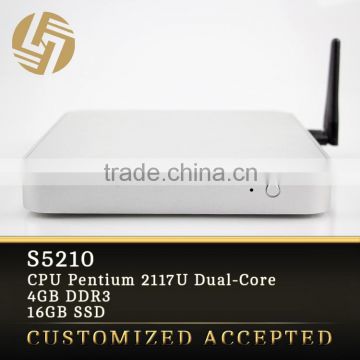 Low power intel cpu thin client price of guangzhou
