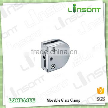 Customized zinc alloy automotive clips hardware parts glass clamps