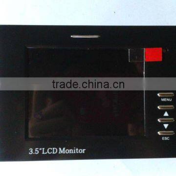 Mini 2.5/3.5 inch CCTV tester monitor