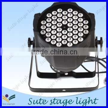 reliable 54pcs*3w led stage light for dance floor