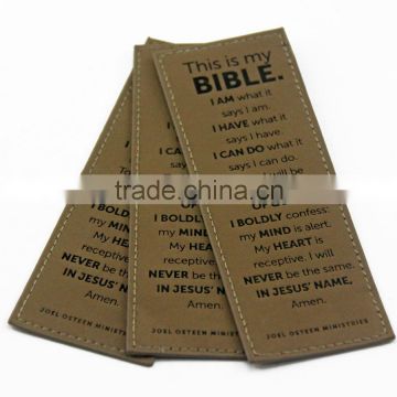 genuine leather bookmark wholesale