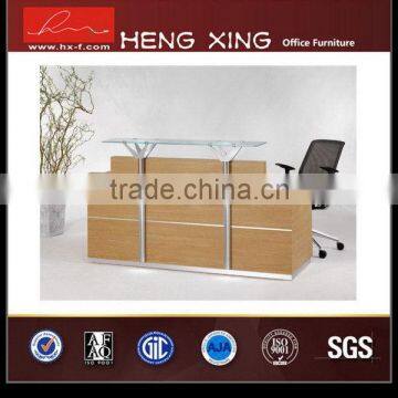 Super quality low price cheap modern salon reception table