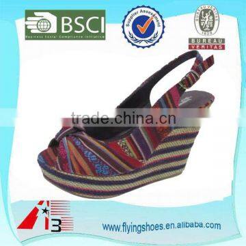 [Hot Sale]fashion new design high heel ladies sandal shoes