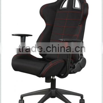 2015 newest black pvc racing car chair HC-R003