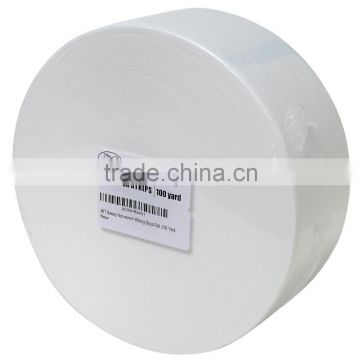 disposable nonwoven wax stips roll 100 yard