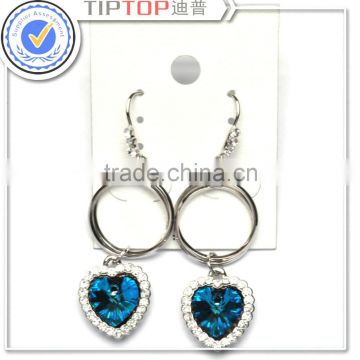 new fashion luxury custom cheap drop earrings for women