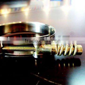 stainless steel heavy duty pipe clamp