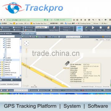Tracking system for vehicles support TZ-AVL02, TZ-AVL03, TZ-AVL05, TZ-AVL08 car gps tracker