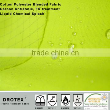 EN ISO 20471, EN471 High Visibility Hi-Vis FR Fabric Material