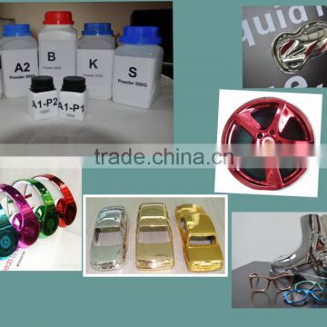 Silver gold chrome plating chemical Powder for spectra chrome