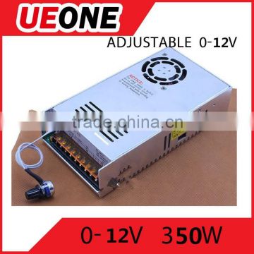 Ueone 0-12v adjustable power supply 350w