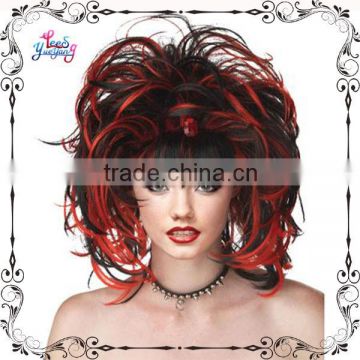 Women's Evil Sorceress Adult Halloween Party Wig