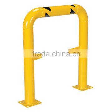 Safety Yellow Guard Rail Equipment Guards