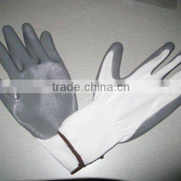 nylon rubber working gloves