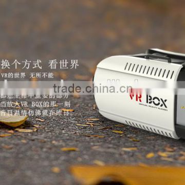 foldable vr glasses Vr Box 3d Glasses Headset For Mobile For Iphone 6 6s plus