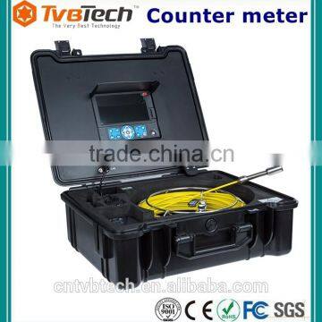 Auto Industry Video Pipeline Inspection Video Camera, CCTV Drain / Sewer Inspection System, 20-40 Meters Fiberglass Pushrod