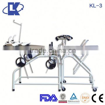 KL-3 Obstetric Delivery Surgical Table Stainless steel