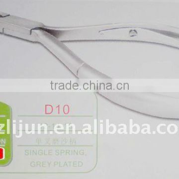 cuticle nippers ,stainless steel nail cuticle nippers
