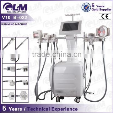 New Technology Techno Shape Cellulite Reduction/Ultrasonic Laser Pads Redcuce Cellulite Machine