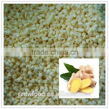 IQF Frozen Ginger diced-4*4mm