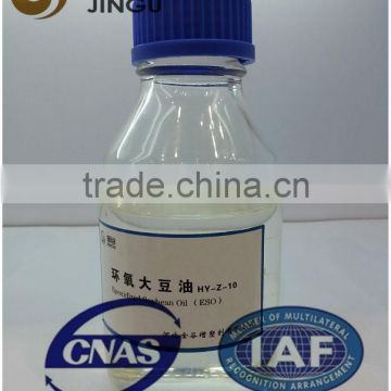 DOTP substitution Epoxidized soybean oil Z-10 plasticizer dbp replacement