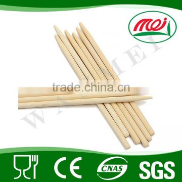 Cheap price bamboo skewer 40cm bbq skewer with good quality