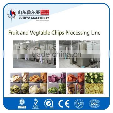 Vacuum fried chips Processing Machine