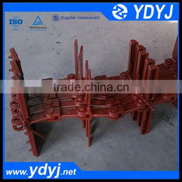 ISO drop forged conveyor chain with different pitch