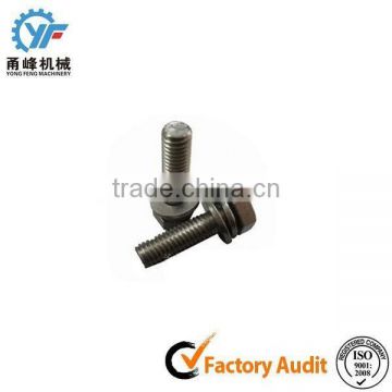 Best quality design 40Cr plain oiled fastening bolt nut and washer
