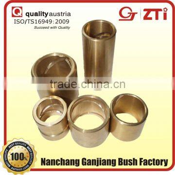 Factory Supply Good Quality Copper Bush Brass Bush Bronze Bush for leaf spring